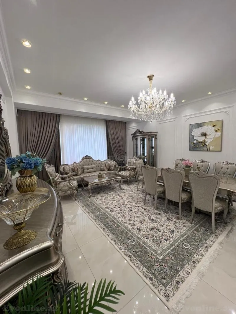 Satılır 3 otaqlı Mənzil Yeni tikili 146.4 m² Koroğlu m. - şəkil 3