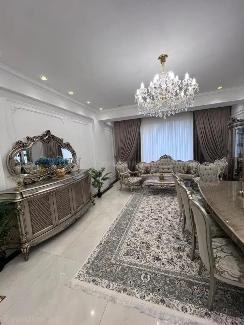 Satılır 3 otaqlı Mənzil Yeni tikili 146.4 m² Koroğlu m. - şəkil 4