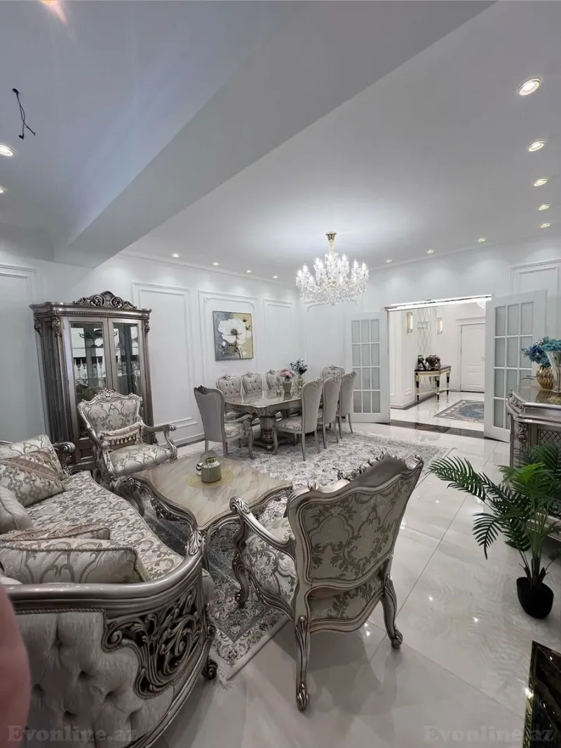 Satılır 3 otaqlı Mənzil Yeni tikili 146.4 m² Koroğlu m. - şəkil 5