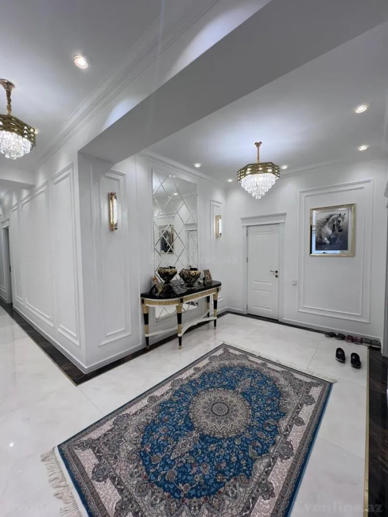 Satılır 3 otaqlı Mənzil Yeni tikili 146.4 m² Koroğlu m. - şəkil 13