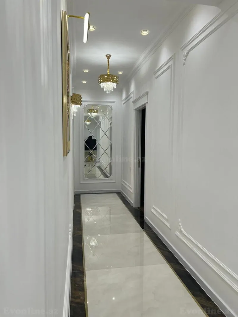 Satılır 3 otaqlı Mənzil Yeni tikili 146.4 m² Koroğlu m. - şəkil 14