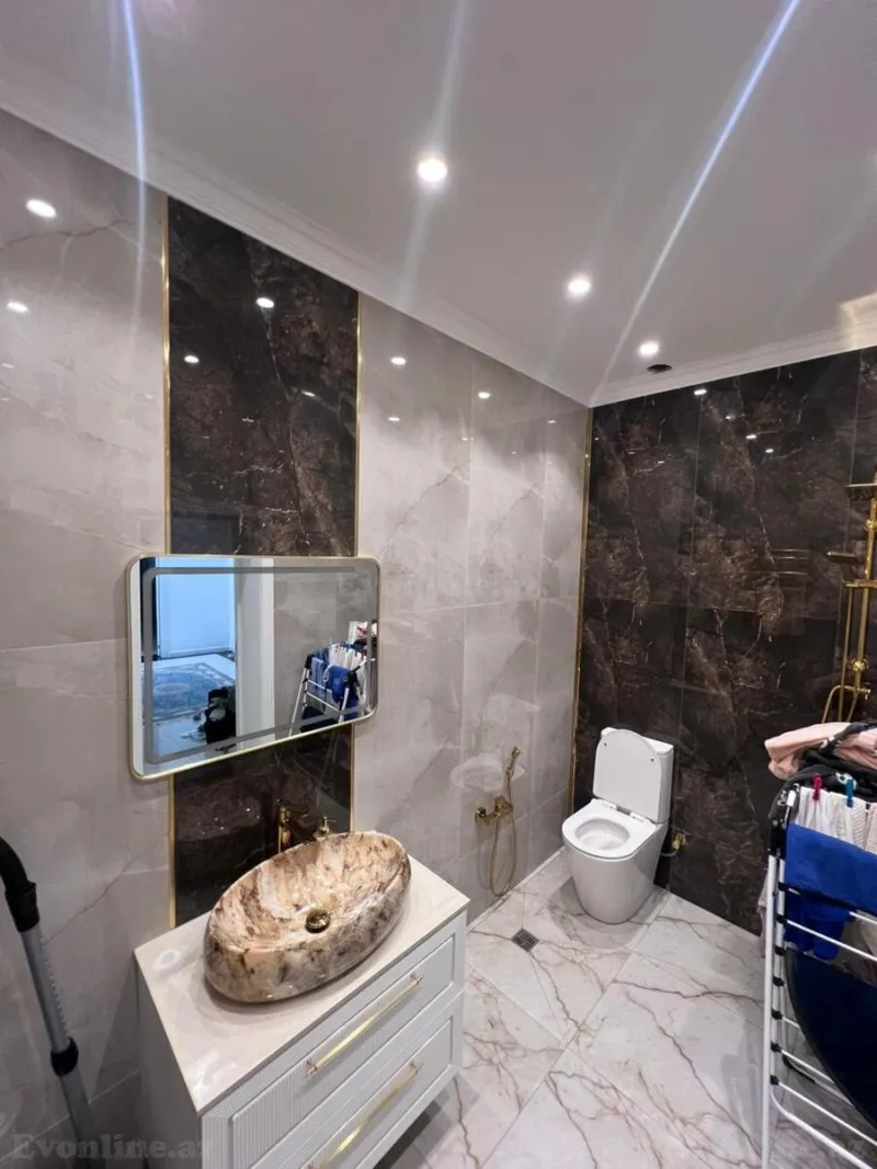 Satılır 3 otaqlı Mənzil Yeni tikili 146.4 m² Koroğlu m. - şəkil 18