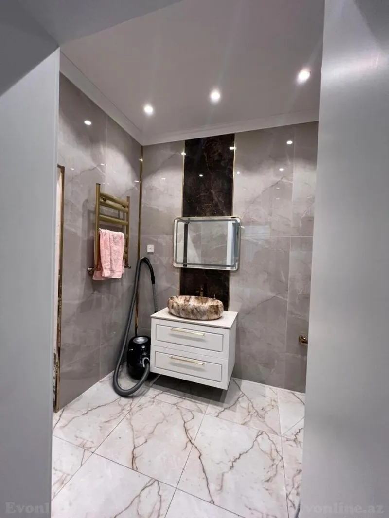 Satılır 3 otaqlı Mənzil Yeni tikili 146.4 m² Koroğlu m. - şəkil 19