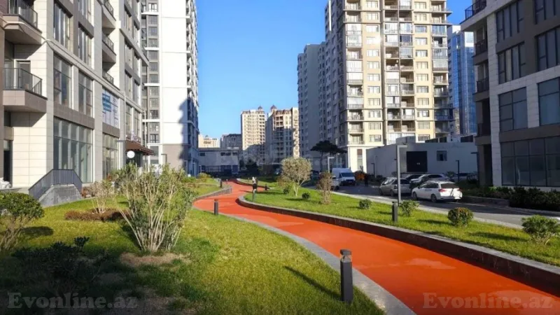 Satılır 3 otaqlı Mənzil Yeni tikili 146.4 m² Koroğlu m. - şəkil 21