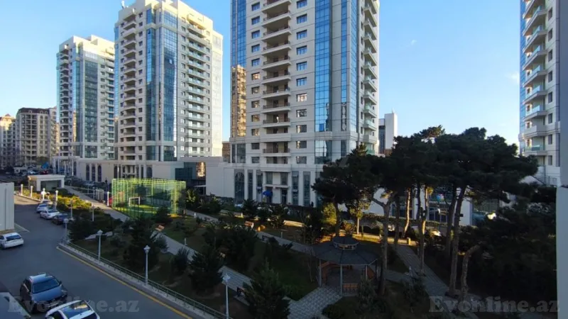 Satılır 3 otaqlı Mənzil Yeni tikili 146.4 m² Koroğlu m. - şəkil 23