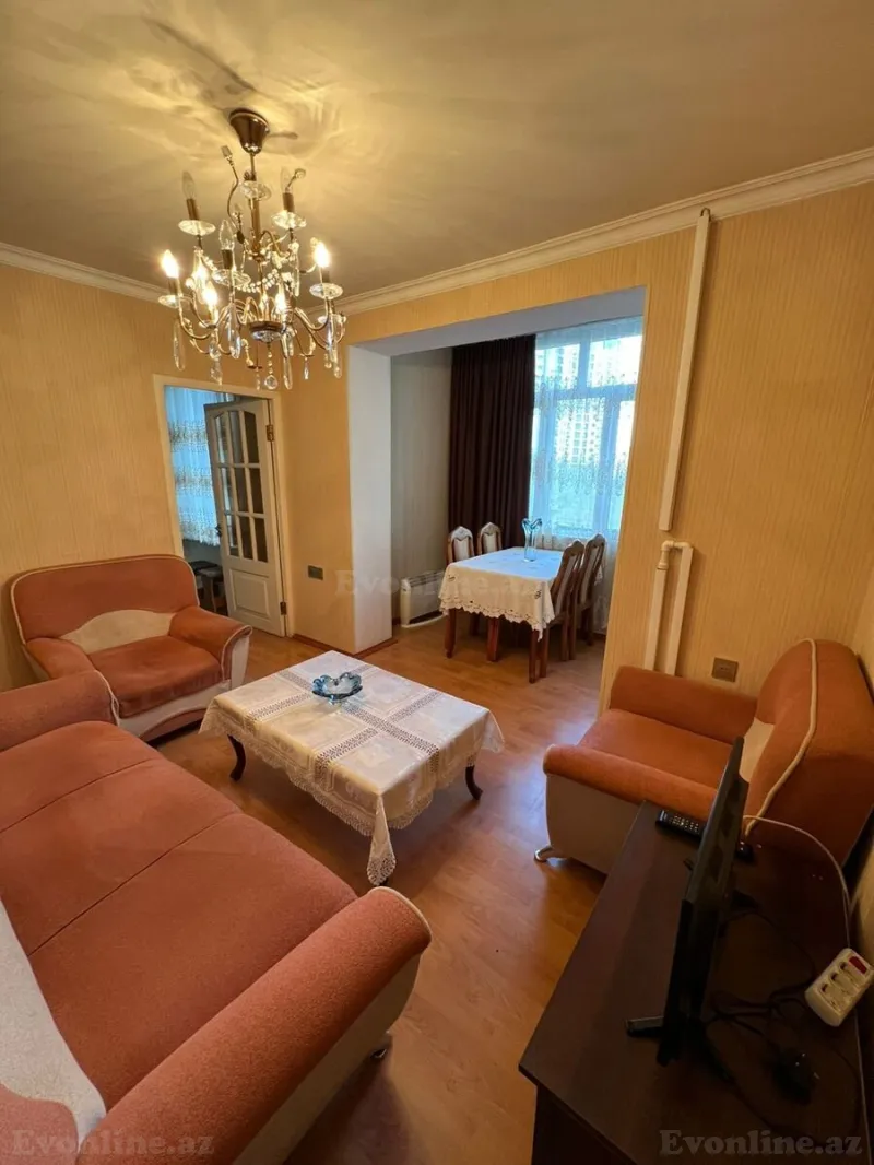 Satılır 2 otaqlı Mənzil Köhnə tikili 43 m² Nəsimi r.