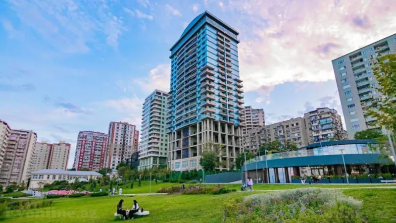 Satılır 3 otaqlı Mənzil Yeni tikili 193 m² Yasamal