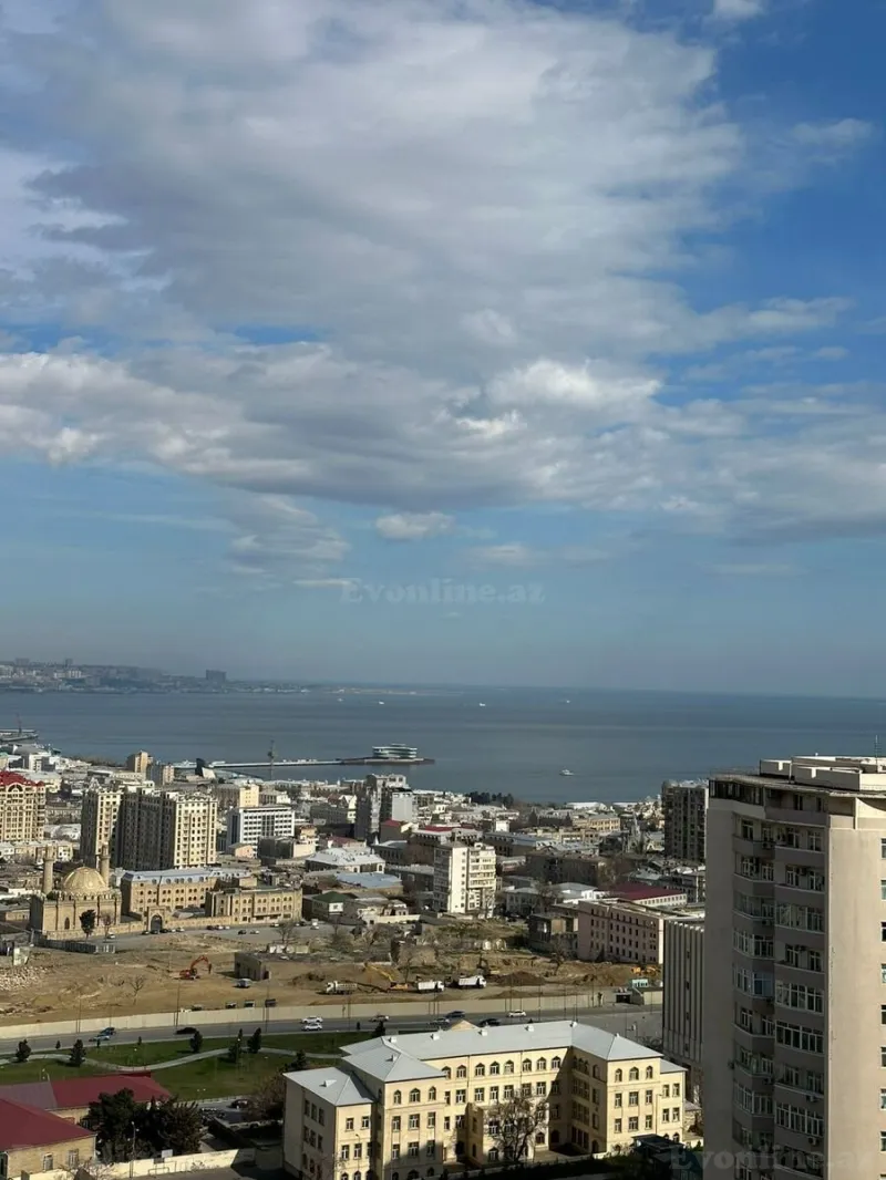 Satılır 3 otaqlı Mənzil Yeni tikili 193 m² Yasamal - şəkil 2