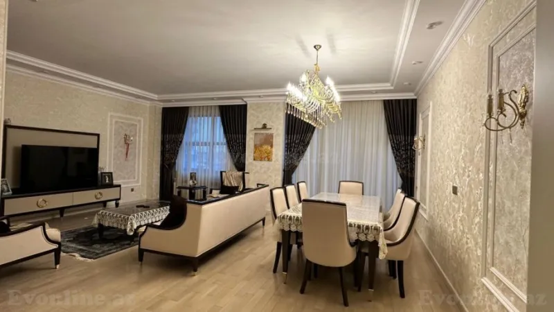 Satılır 3 otaqlı Mənzil Yeni tikili 193 m² Yasamal - şəkil 6