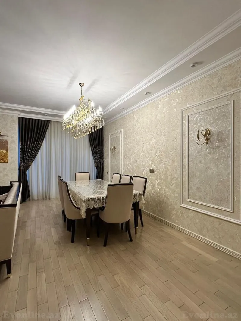 Satılır 3 otaqlı Mənzil Yeni tikili 193 m² Yasamal - şəkil 9