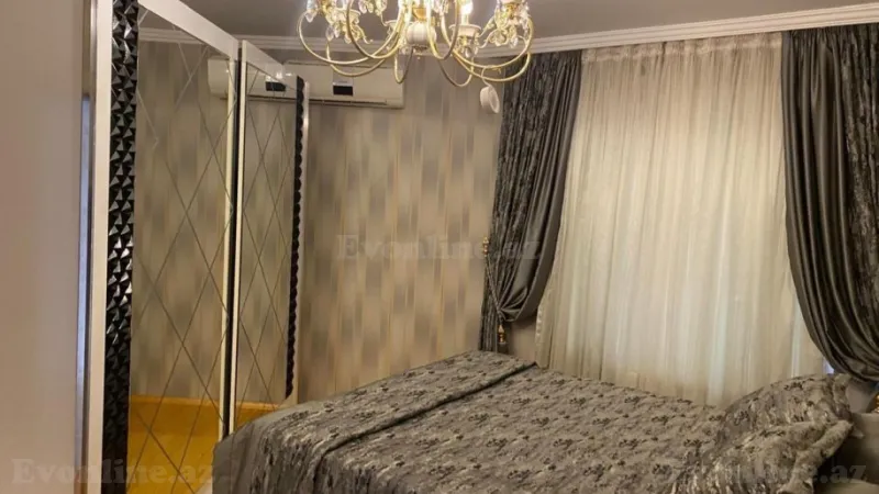 Satılır 3 otaqlı Mənzil Köhnə tikili 100 m² Səbail r. - şəkil 9