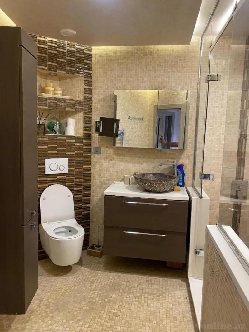 Satılır 3 otaqlı Mənzil Köhnə tikili 100 m² Səbail r. - şəkil 20