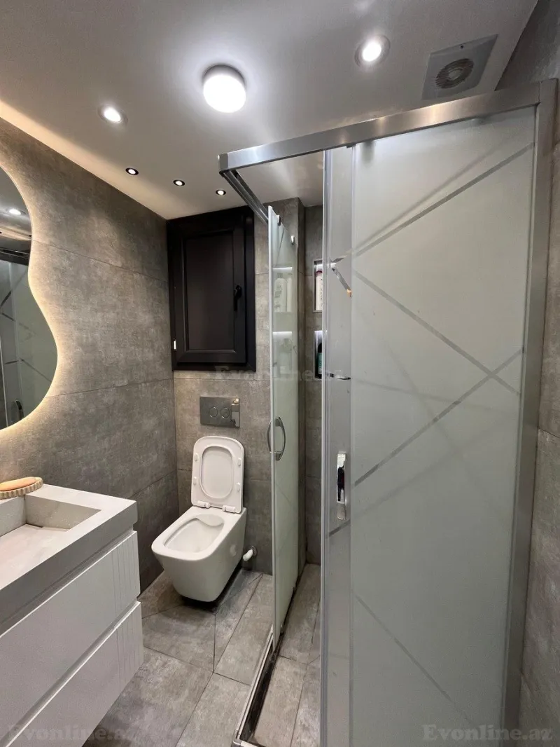 Satılır 2 otaqlı Mənzil Köhnə tikili 65 m² Əhmədli m. - şəkil 8