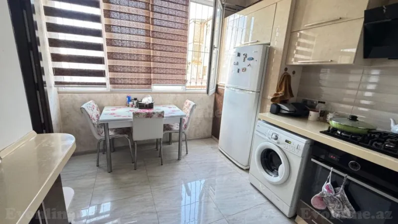 Kirayə verilir 3 otaqlı Mənzil Yeni tikili 120 m² Nəriman Nərimanov m. - şəkil 4