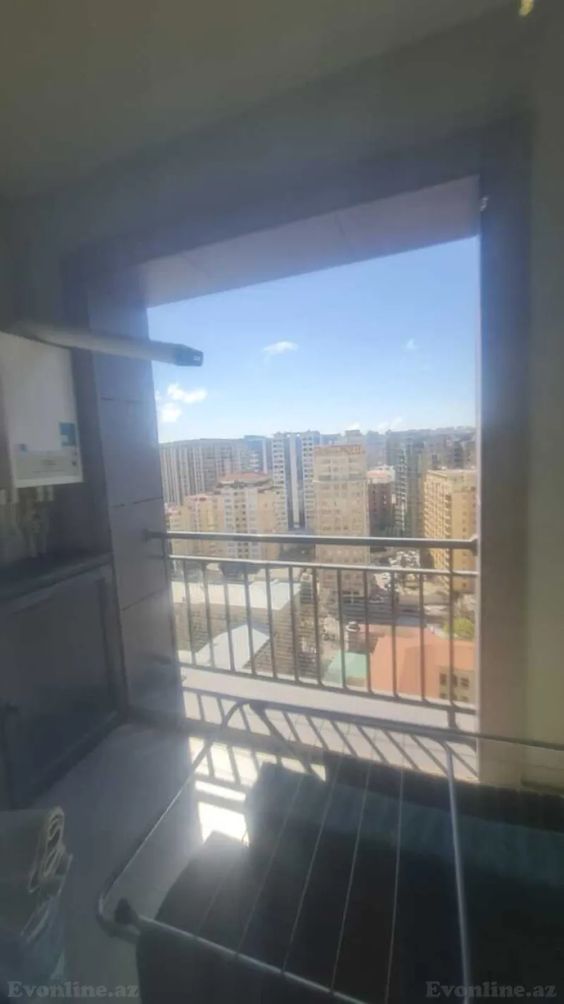 Kirayə verilir 2 otaqlı Mənzil Yeni tikili 80 m² 28 May m. - şəkil 2
