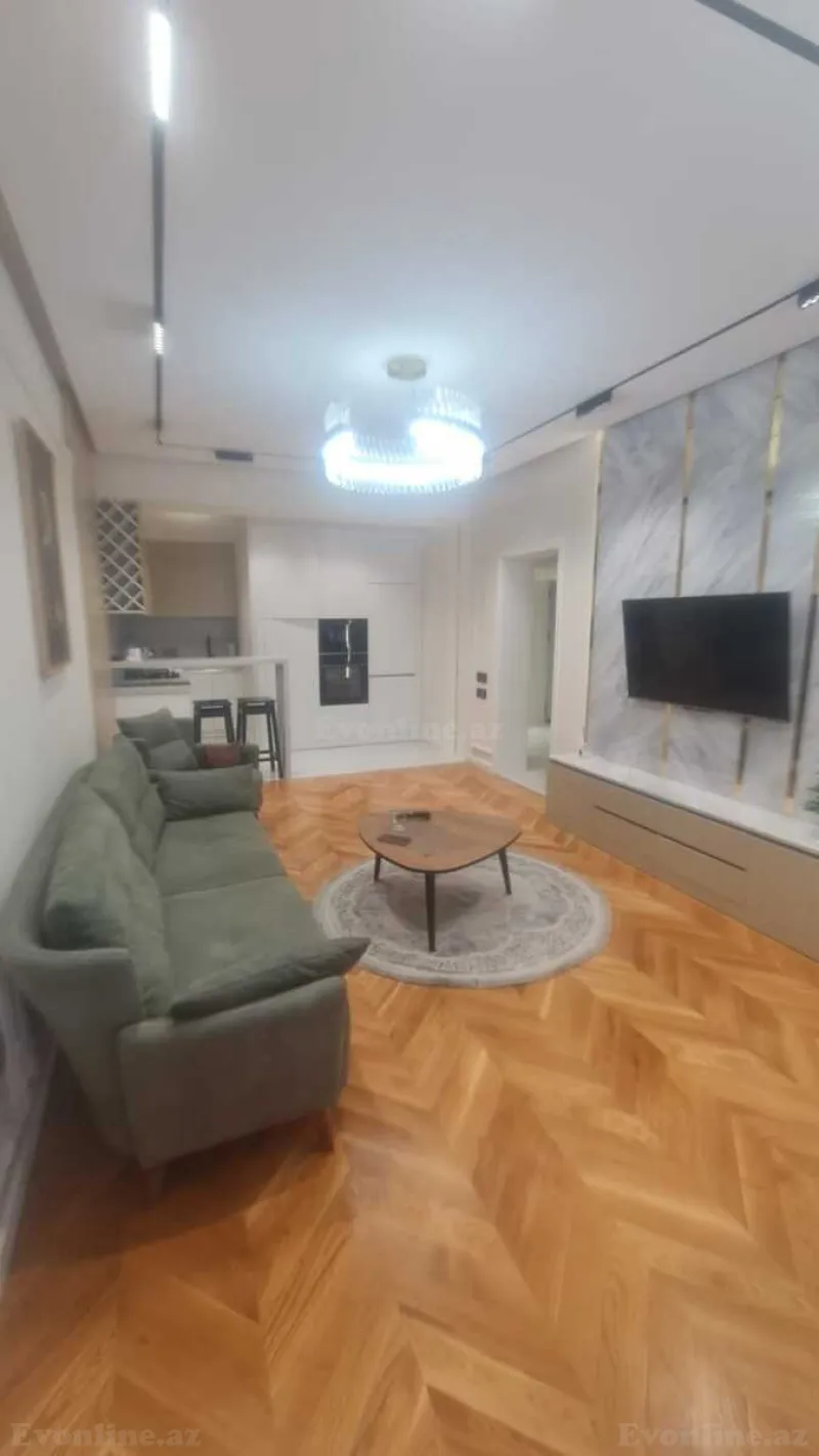 Kirayə verilir 2 otaqlı Mənzil Yeni tikili 80 m² 28 May m. - şəkil 3