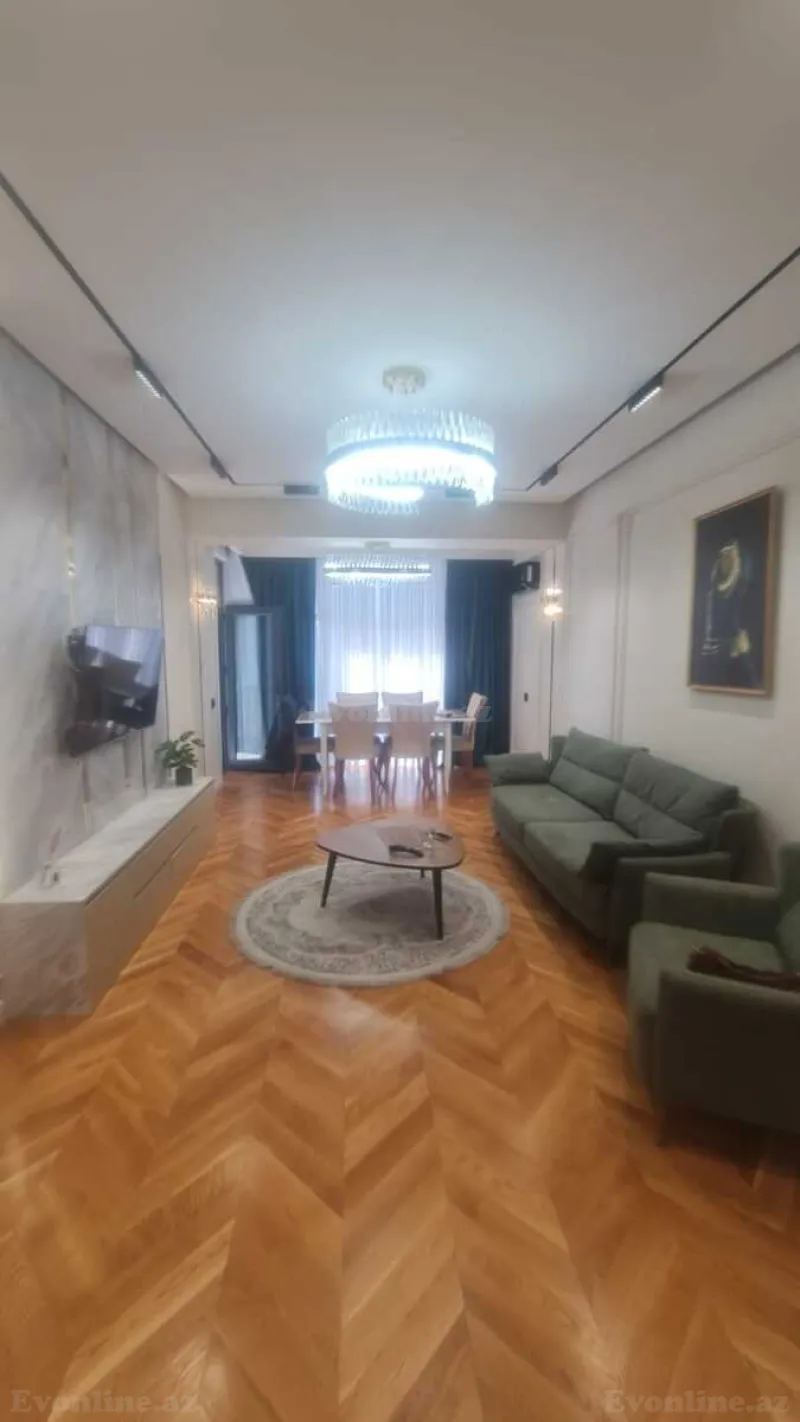 Kirayə verilir 2 otaqlı Mənzil Yeni tikili 80 m² 28 May m. - şəkil 5