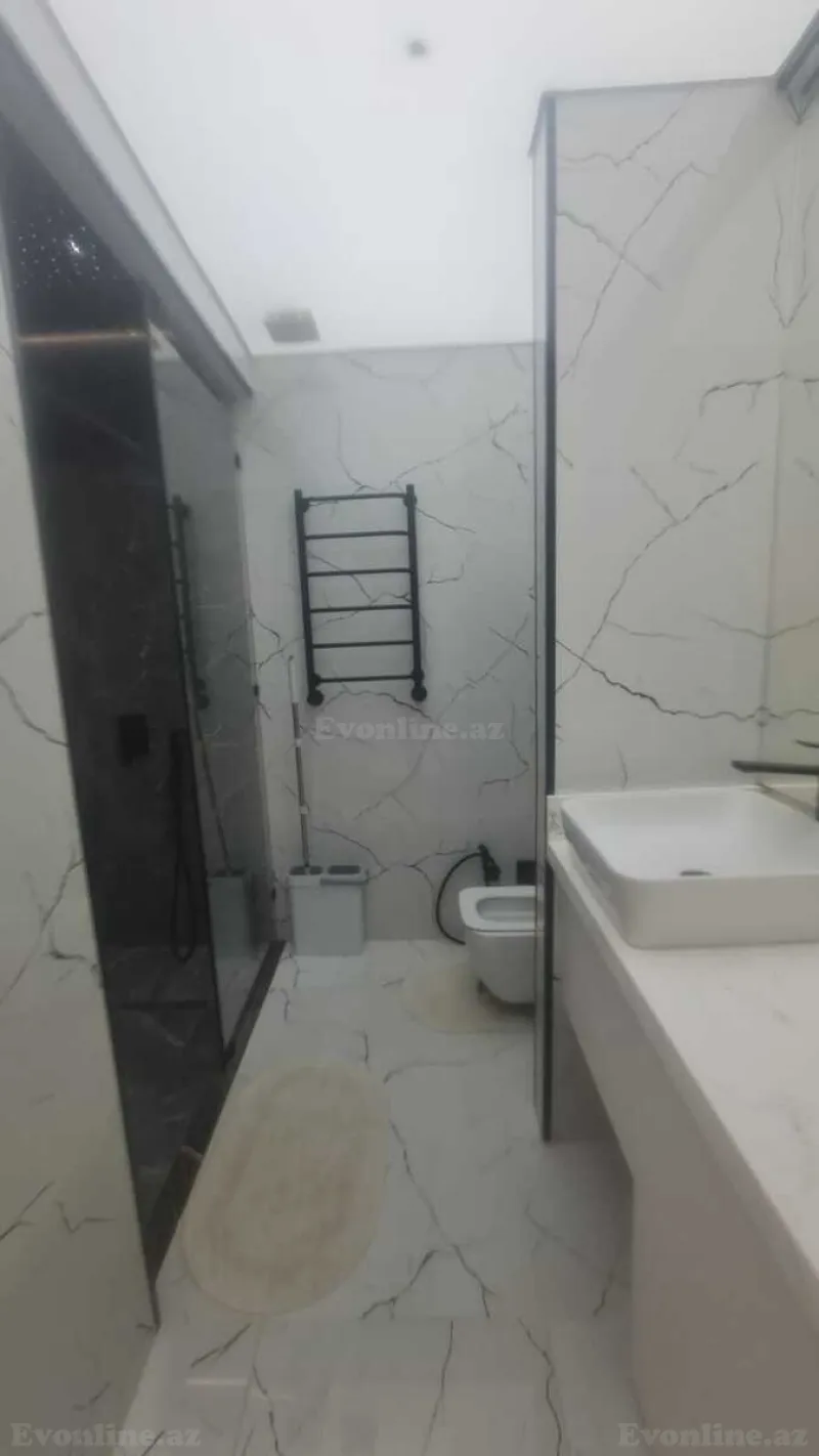 Kirayə verilir 2 otaqlı Mənzil Yeni tikili 80 m² 28 May m. - şəkil 10