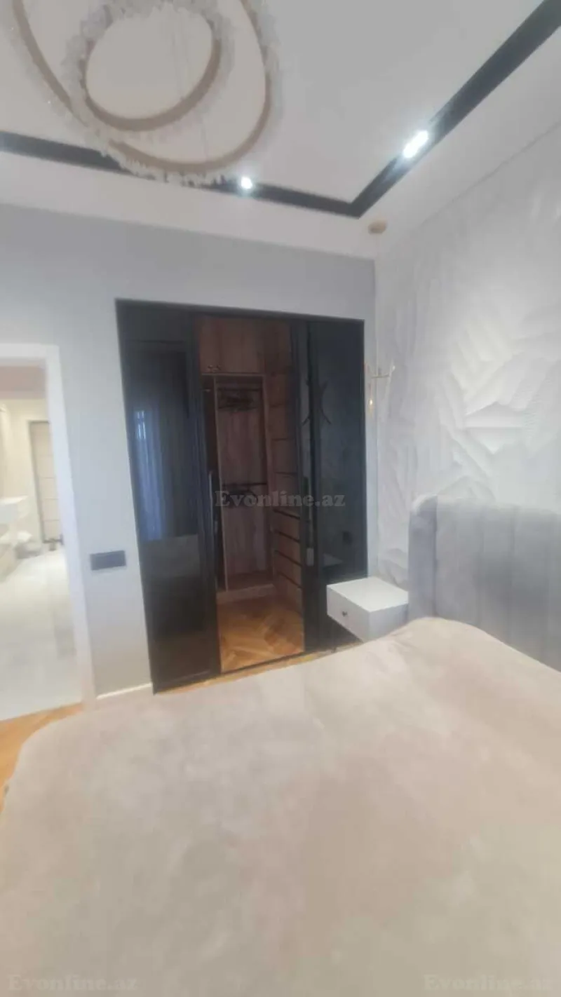 Kirayə verilir 2 otaqlı Mənzil Yeni tikili 80 m² 28 May m. - şəkil 11