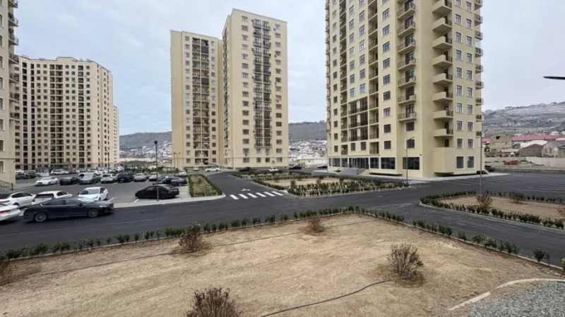 Kirayə verilir 3 otaqlı Mənzil Yeni tikili 122 m² Səbail r. - şəkil 6