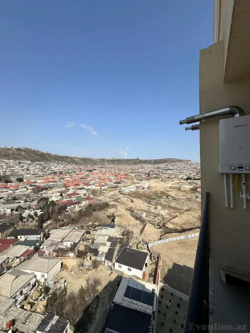 Kirayə verilir 3 otaqlı Mənzil Yeni tikili 122 m² Səbail r. - şəkil 13