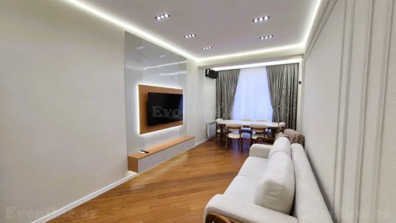 Satılır 2 otaqlı Mənzil Yeni tikili 68 m² Nərimanov r. - şəkil 2