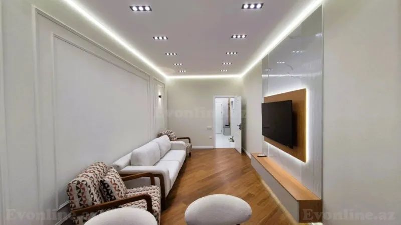 Satılır 2 otaqlı Mənzil Yeni tikili 68 m² Nərimanov r. - şəkil 3