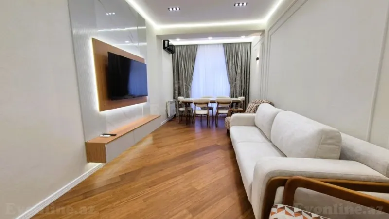 Satılır 2 otaqlı Mənzil Yeni tikili 68 m² Nərimanov r. - şəkil 4