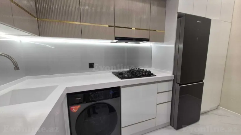 Satılır 2 otaqlı Mənzil Yeni tikili 68 m² Nərimanov r. - şəkil 8