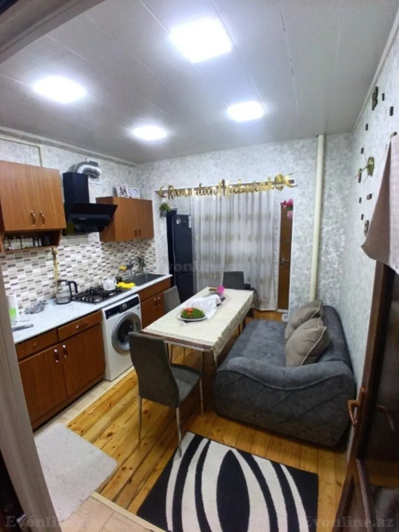 Satılır 2 otaqlı Mənzil Köhnə tikili 60 m² İnşaatçılar m. - şəkil 7