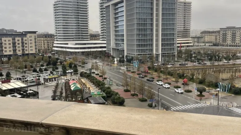 Kirayə verilir 1 otaqlı Mənzil Yeni tikili 45 m² Xətai r. - şəkil 3