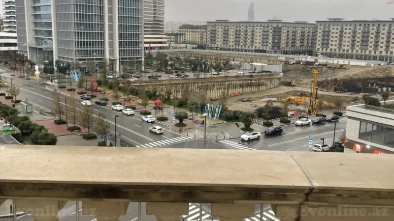 Kirayə verilir 1 otaqlı Mənzil Yeni tikili 45 m² Xətai r. - şəkil 4