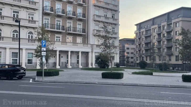 Kirayə verilir 1 otaqlı Mənzil Yeni tikili 45 m² Xətai r. - şəkil 5