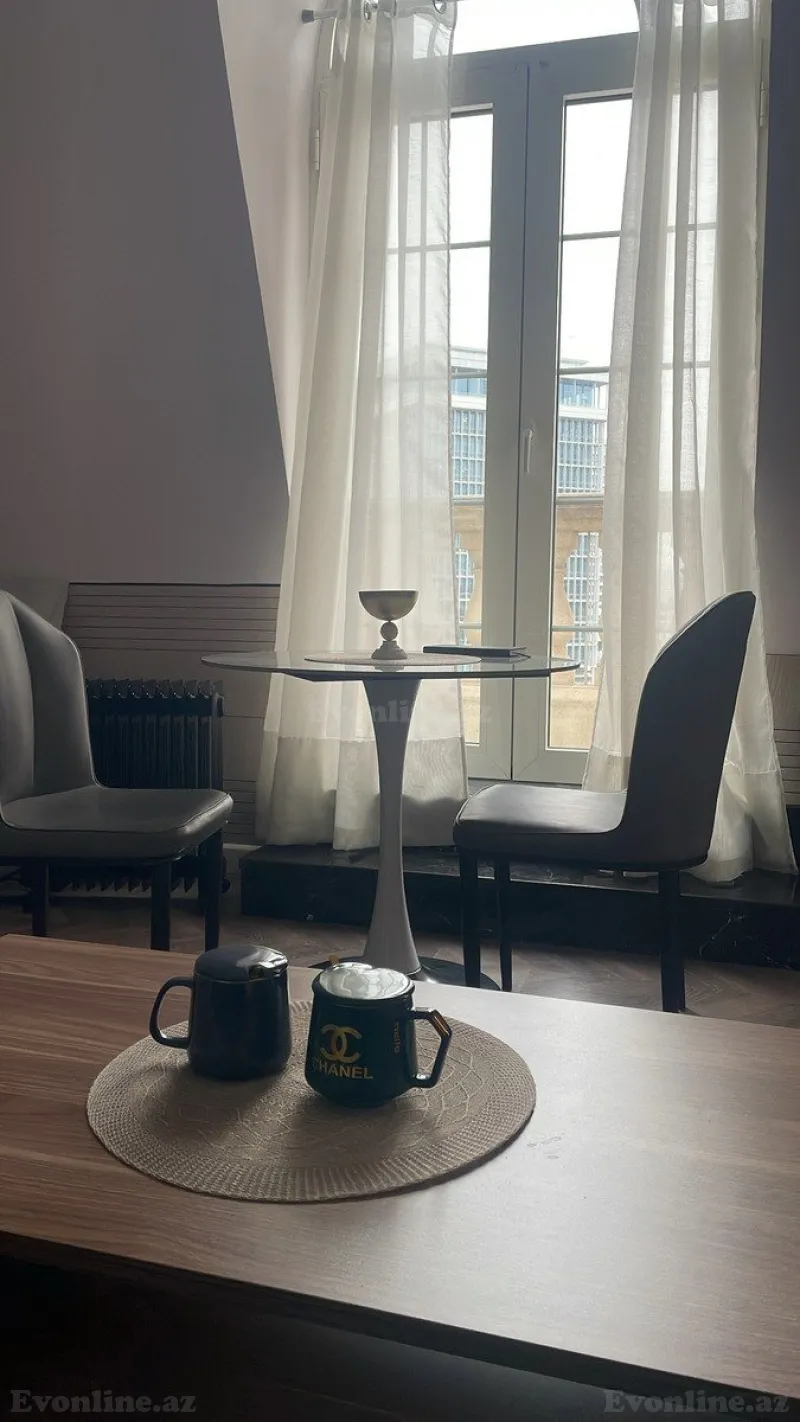 Kirayə verilir 1 otaqlı Mənzil Yeni tikili 45 m² Xətai r. - şəkil 6