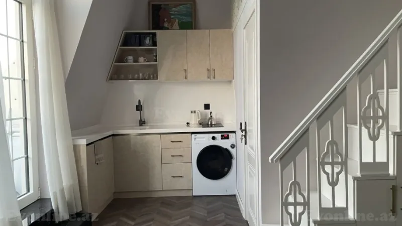 Kirayə verilir 1 otaqlı Mənzil Yeni tikili 45 m² Xətai r. - şəkil 7