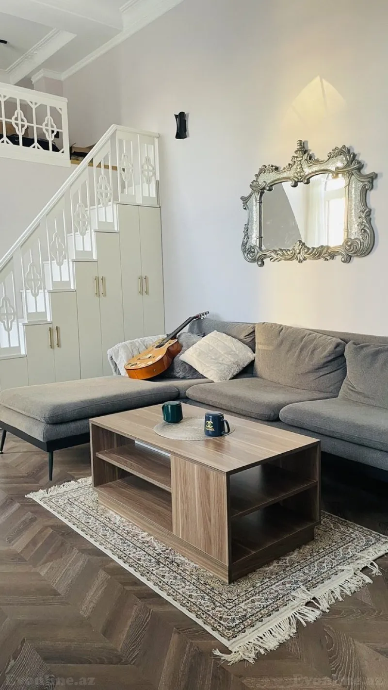 Kirayə verilir 1 otaqlı Mənzil Yeni tikili 45 m² Xətai r. - şəkil 9