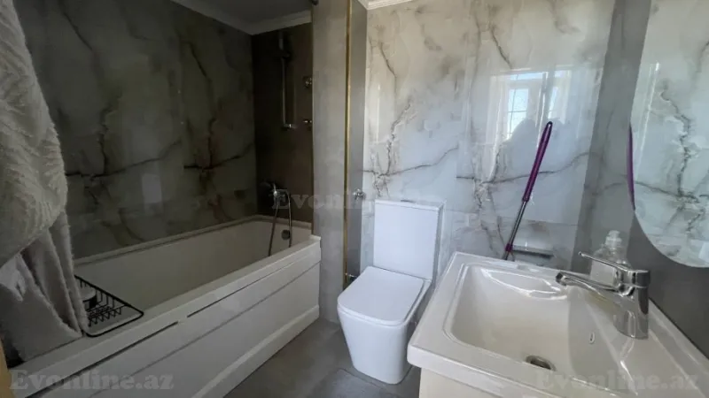 Kirayə verilir 1 otaqlı Mənzil Yeni tikili 45 m² Xətai r. - şəkil 13