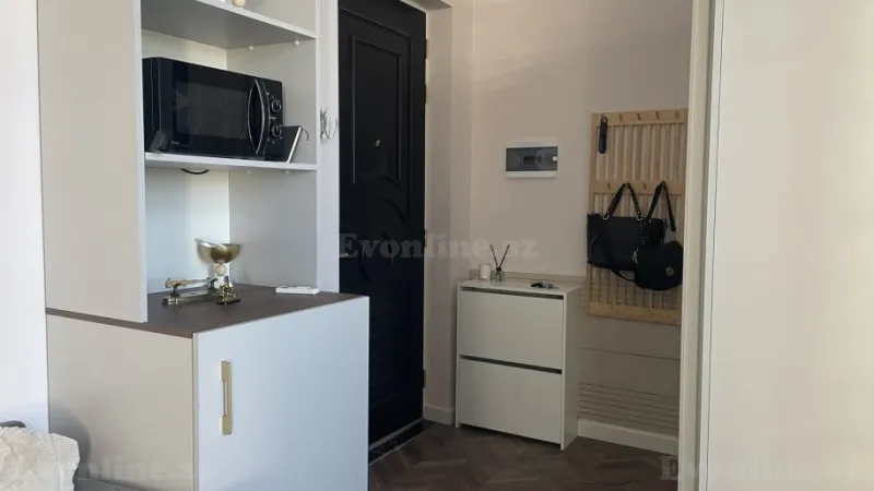 Kirayə verilir 1 otaqlı Mənzil Yeni tikili 45 m² Xətai r. - şəkil 14
