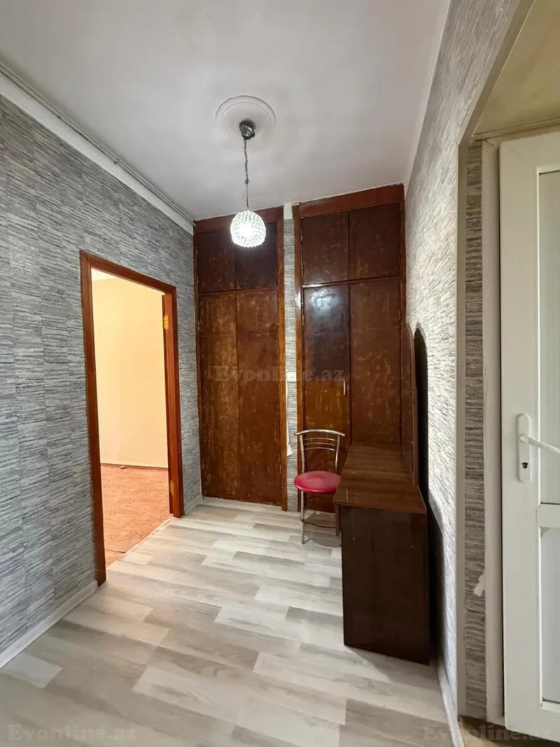 Satılır 2 otaqlı Mənzil Köhnə tikili 60 m² Həzi Aslanov - şəkil 4