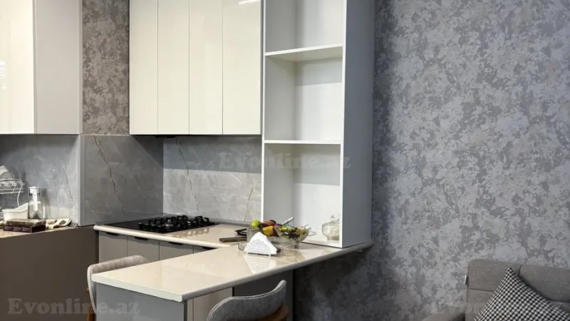 Kirayə verilir 1 otaqlı Mənzil Yeni tikili 58.6 m² Yasamal - şəkil 2