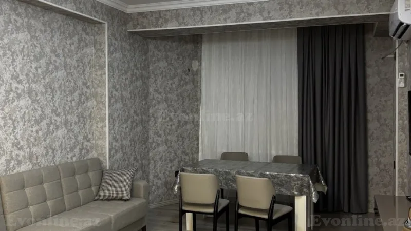 Kirayə verilir 1 otaqlı Mənzil Yeni tikili 58.6 m² Yasamal - şəkil 4