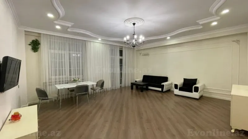 Satılır 3 otaqlı Mənzil Yeni tikili 140 m² Gənclik m. - şəkil 2