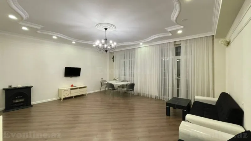 Satılır 3 otaqlı Mənzil Yeni tikili 140 m² Gənclik m. - şəkil 4