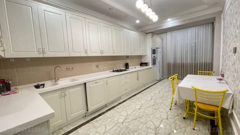 Satılır 3 otaqlı Mənzil Yeni tikili 140 m² Gənclik m. - şəkil 9