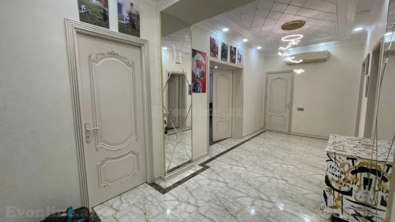 Satılır 3 otaqlı Mənzil Yeni tikili 140 m² Gənclik m. - şəkil 10