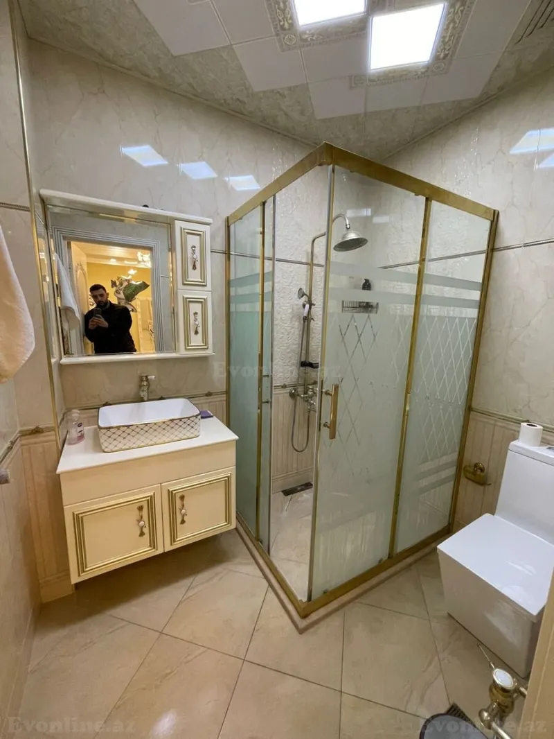 Satılır 3 otaqlı Mənzil Yeni tikili 140 m² Gənclik m. - şəkil 11