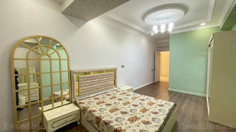 Satılır 3 otaqlı Mənzil Yeni tikili 140 m² Gənclik m. - şəkil 13