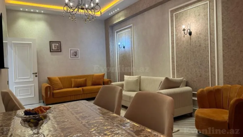 Kirayə verilir 2 otaqlı Mənzil Yeni tikili 80 m² Bayıl