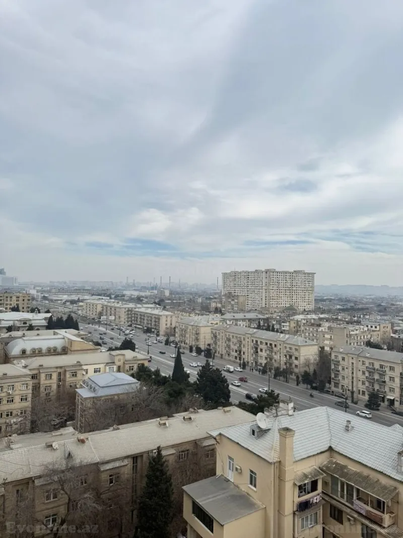 Kirayə verilir 3 otaqlı Mənzil Yeni tikili 100 m² Nəriman Nərimanov m. - şəkil 13