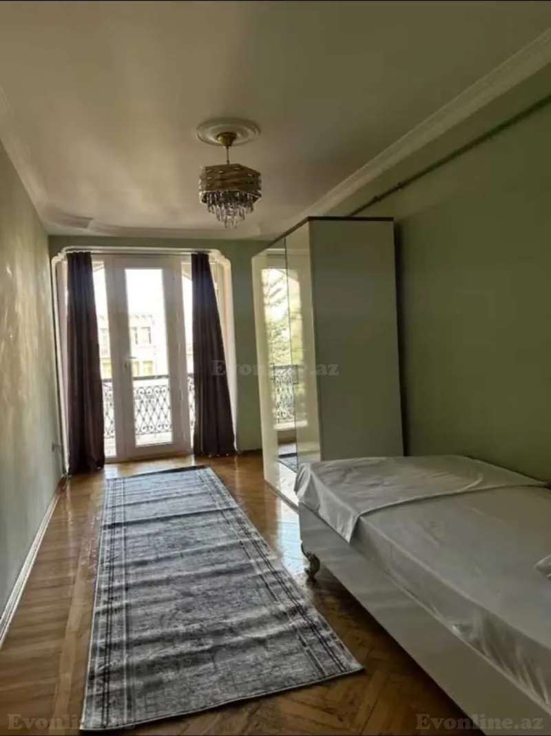 Kirayə verilir 3 otaqlı Mənzil Köhnə tikili 85 m² Nizami m. - şəkil 7